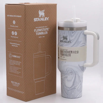 Stanley QUENCHER H2.0 Tumbler  30 OZ/40 OZ with Handle and Straw Lids