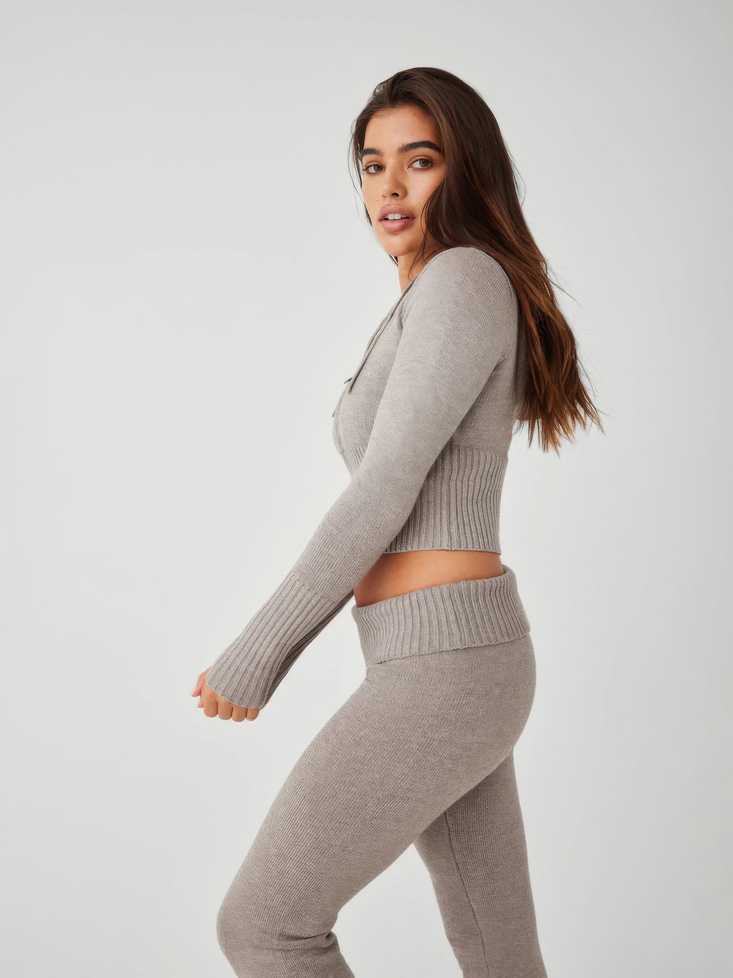 Ella Luxe Knit Combi