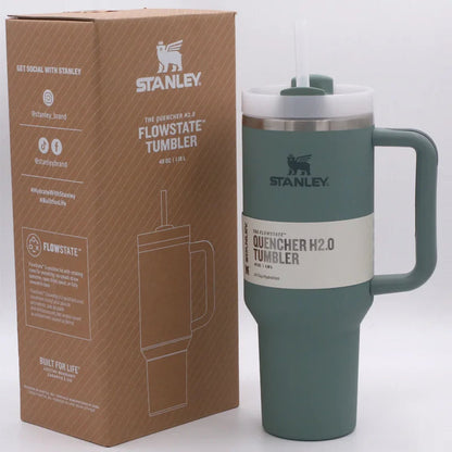 Stanley QUENCHER H2.0 Tumbler  30 OZ/40 OZ with Handle and Straw Lids