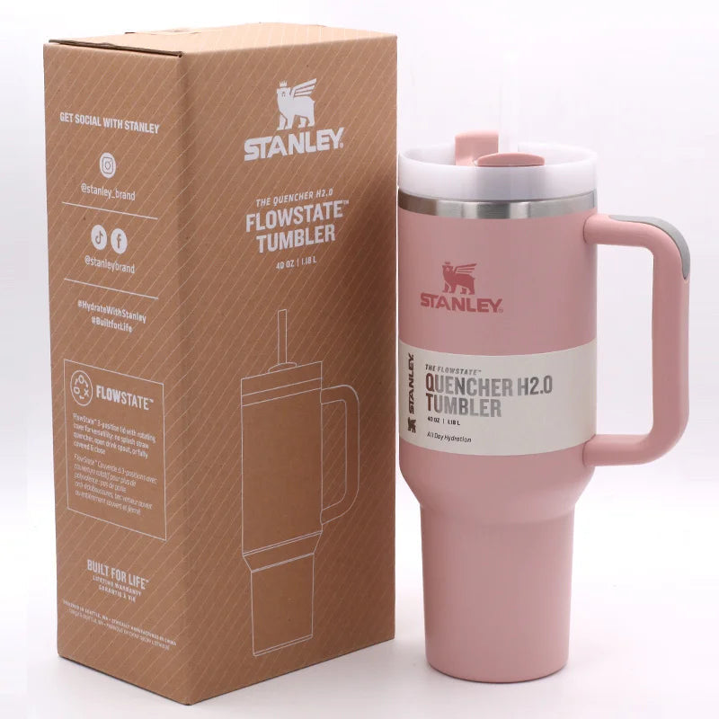 Stanley QUENCHER H2.0 Tumbler  30 OZ/40 OZ with Handle and Straw Lids