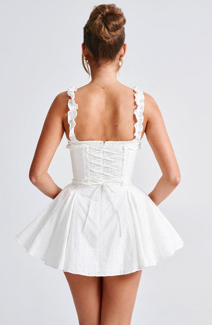 Sophie Playsuit - Ivoor