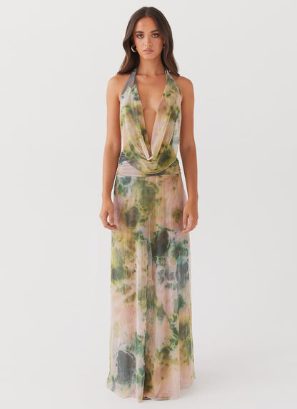 Serena Mesh Maxi Dress