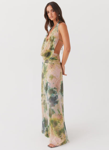 Serena Mesh Maxi Dress