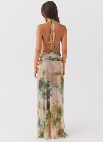 Serena Mesh Maxi Dress