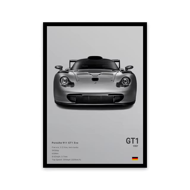 Porsche 911 GT1