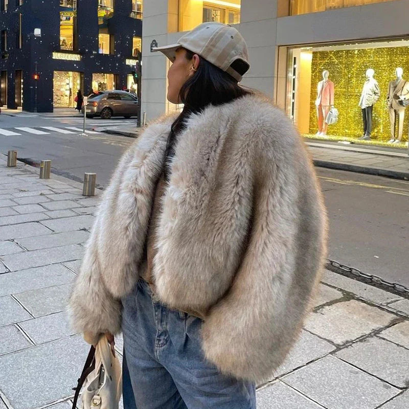 Sara Fur Coat