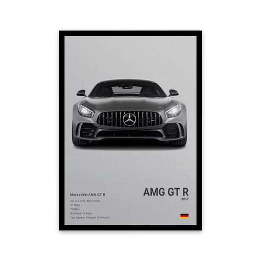 Mercedes AMG GT R