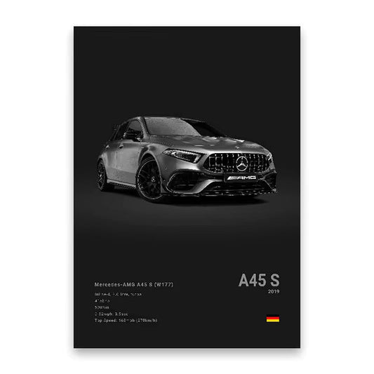 Mercedes AMG A45 S