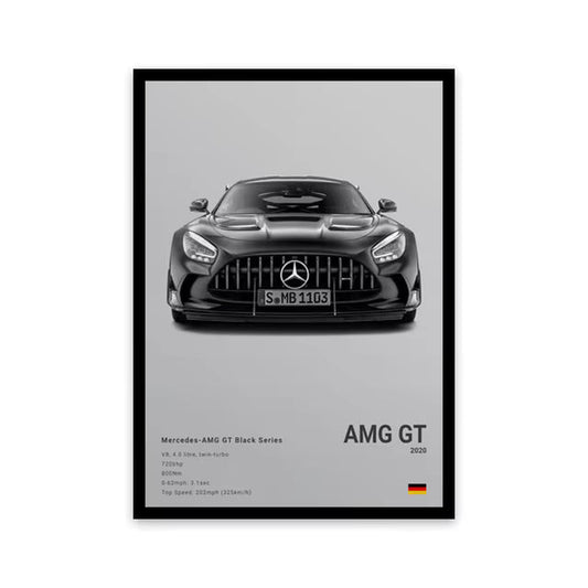 Mercedes AMG GT