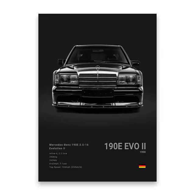 Mercedes 190E EVO II