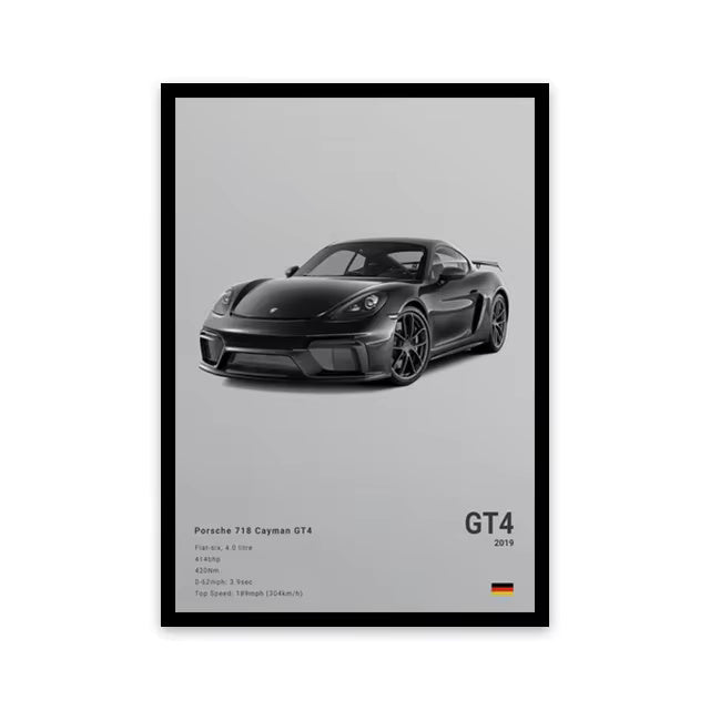 Porsche 718 GT4