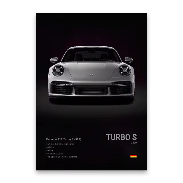 Porsche 911 Turbo S