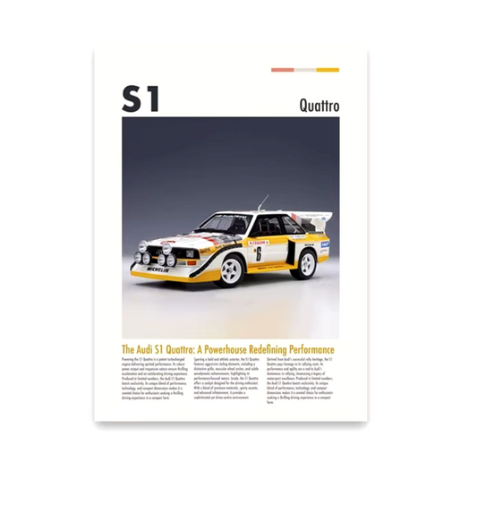 Audi S1 Quattro