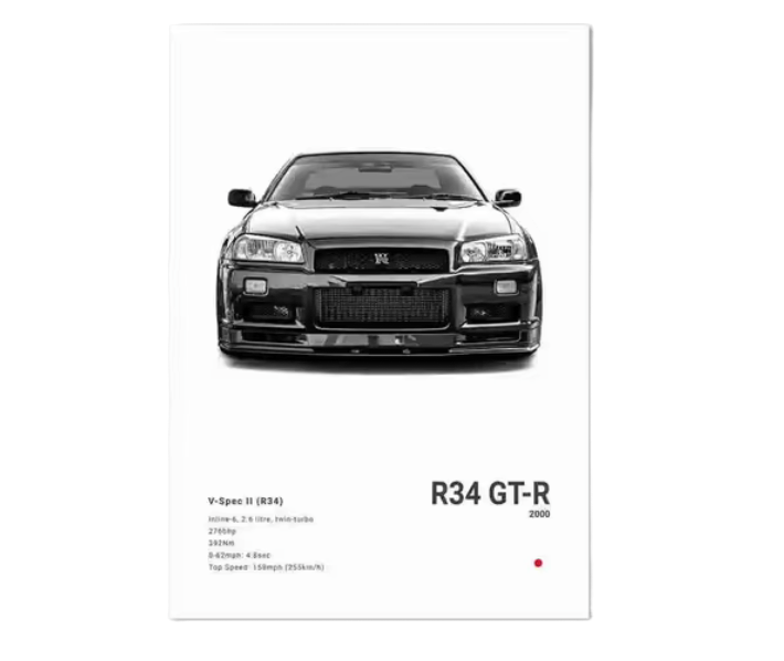 Nissan R34 GT-R