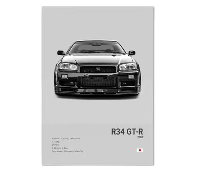 Nissan R34 GT-R