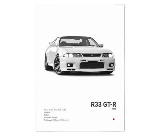 Nissan R33 GT-R