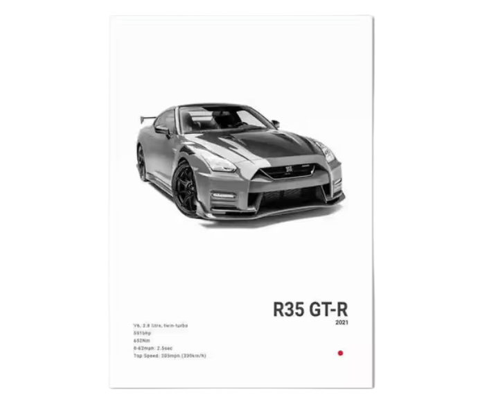 Nissan R35 GT-R