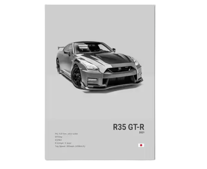 Nissan R35 GT-R