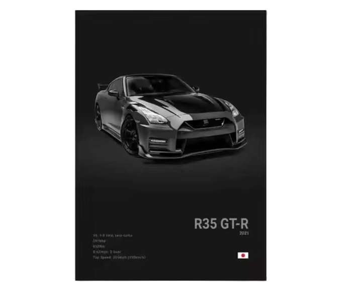 Nissan R35 GT-R