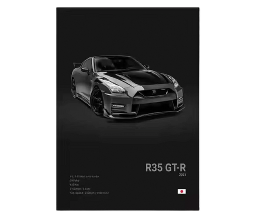 Nissan R35 GT-R