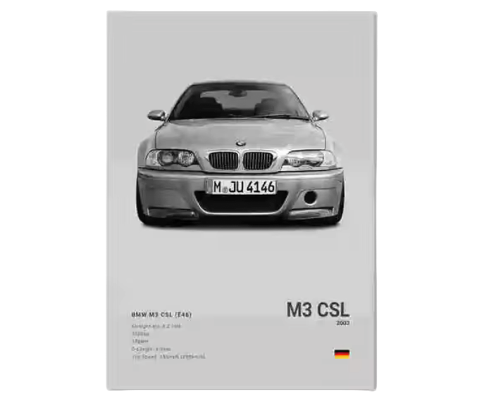 BMW M3 CSL