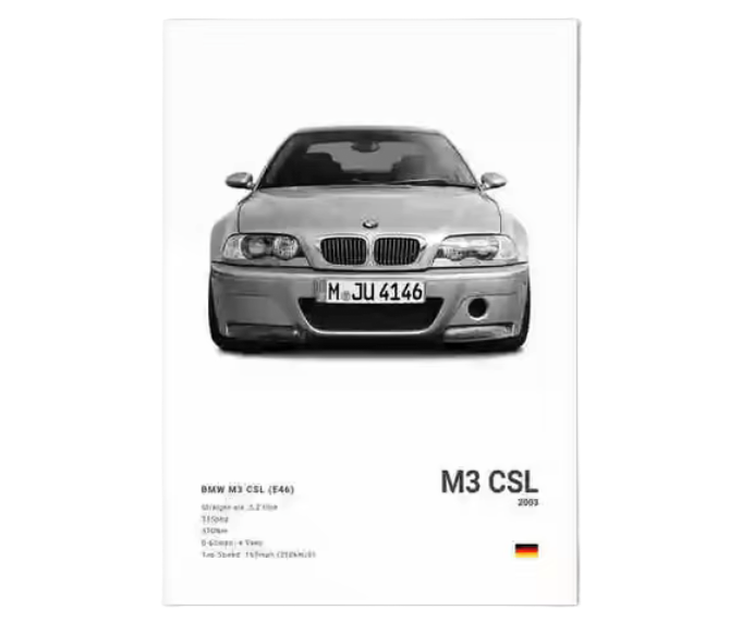 BMW M3 CSL