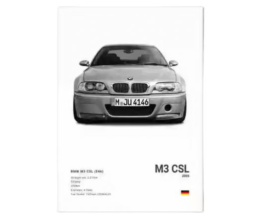 BMW M3 CSL