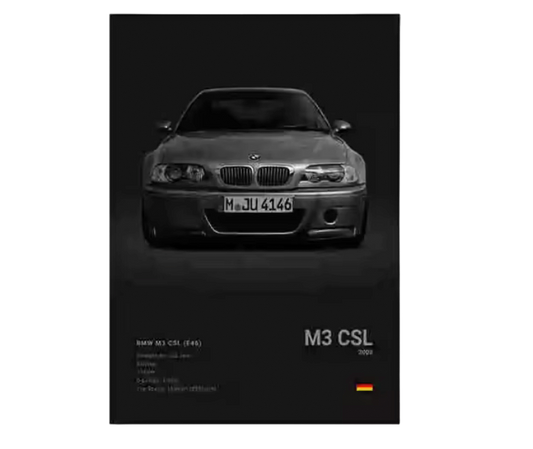 BMW M3 CSL