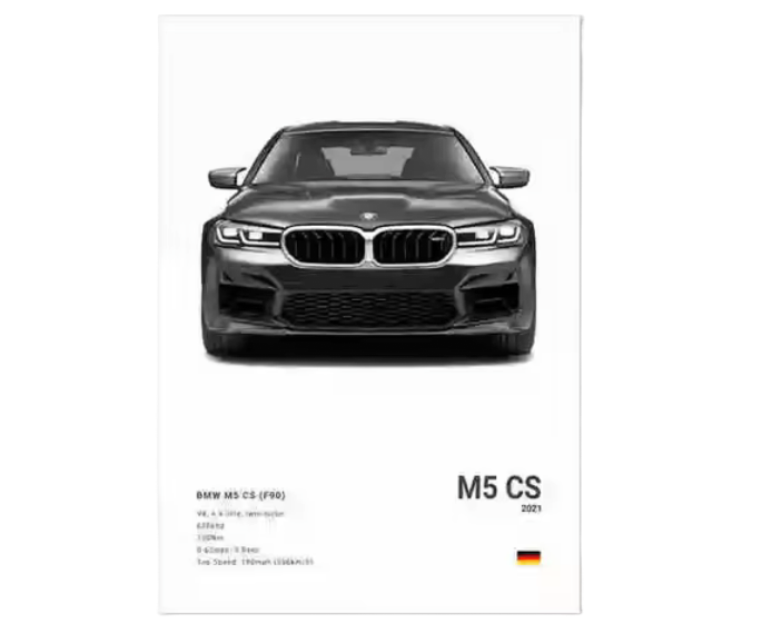 BMW M5 CS