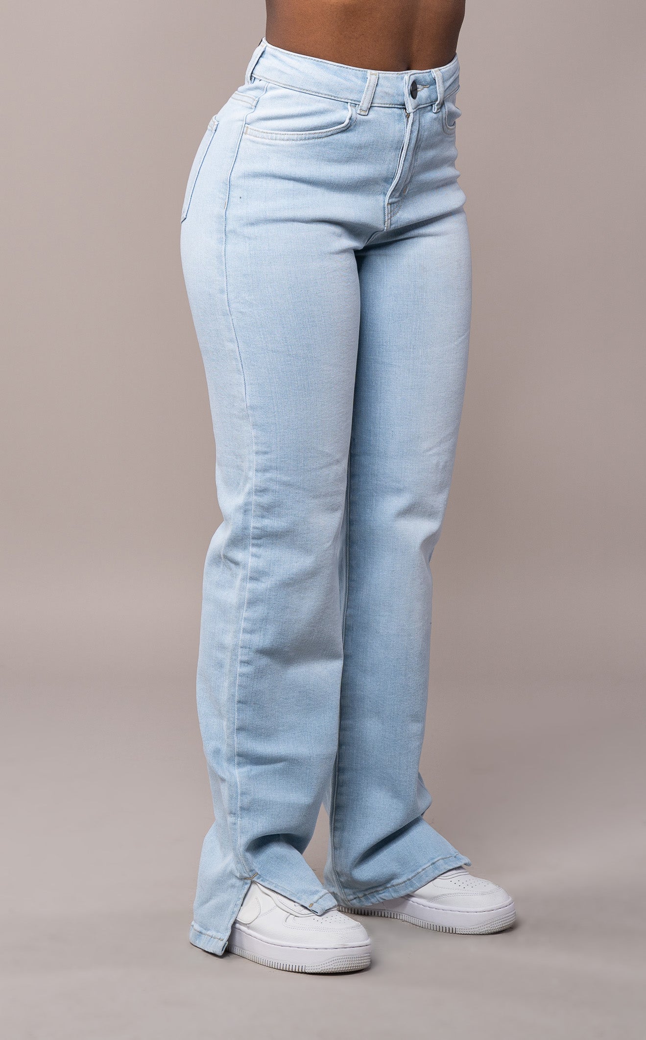 Dames Straight Jeans Vintage